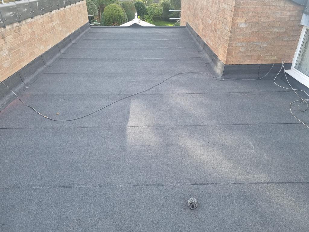 Flat Roof Work - Image 1